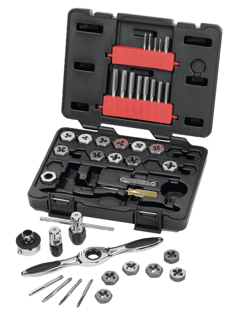 GEARWRENCH Tap Die Set Medium Ratcheting MET 40Pc GEARWRENCH New Zealand