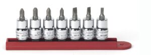 GEARWRENCH 7 Pc. 3/8“ Bit Socket Set