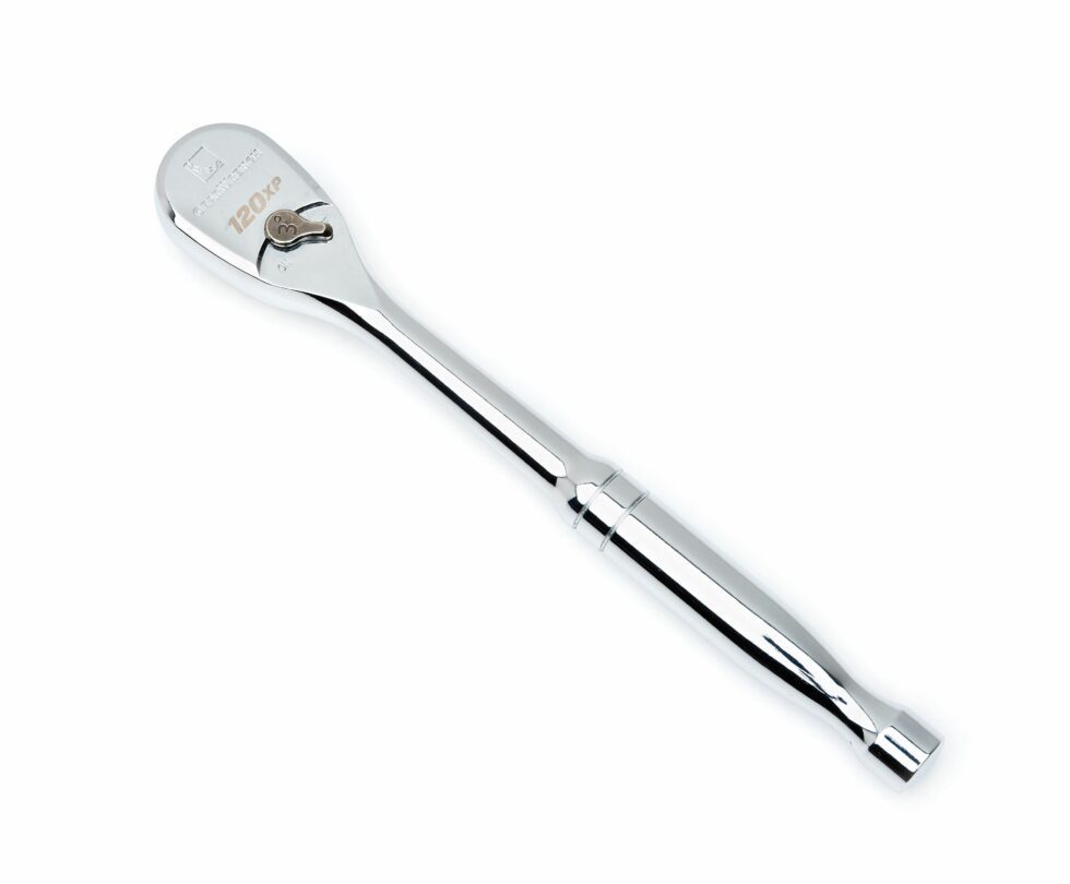 GEARWRENCH 1/4 inch Drive Ratchet Teardrop 120XP™Full Polish ...
