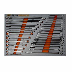 GEARWRENCH 31Pc METRIC/SAE Wrench Set in EVA Tray