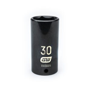 GEARWRENCH 1/2“ Drive 6 Point Deep Impact Metric Socket 30mm