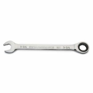 1-1/4 inch  90T 12 Point Combination Ratcheting Wrench