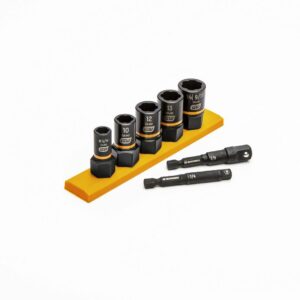 GEARWRENCH 7 piece Metric Bolt Biter Set with Adaptors