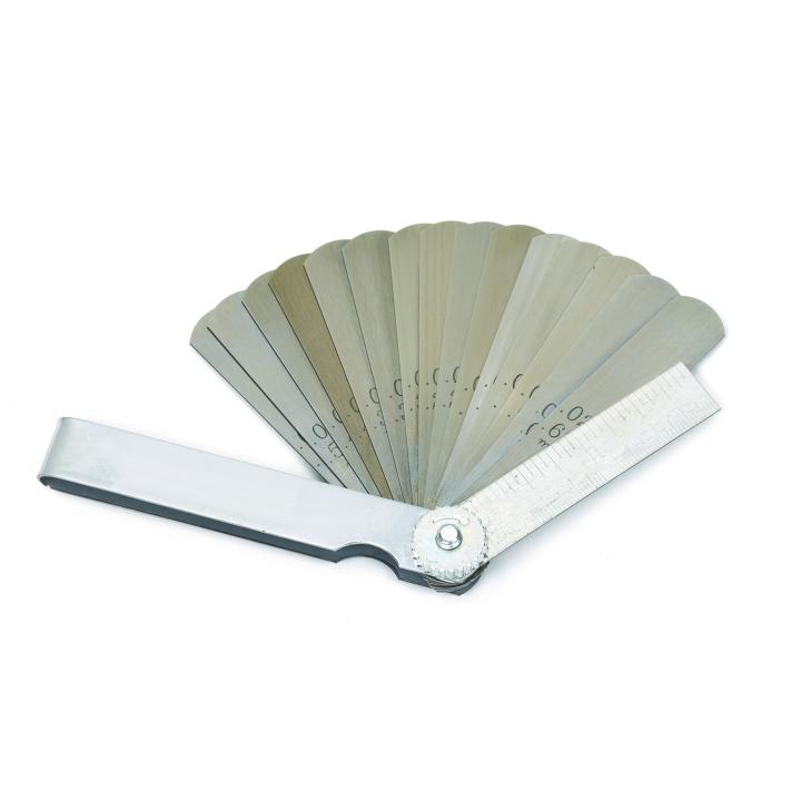 GEARWRENCH 15 Blade SAE/Metric Feeler Gauge