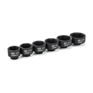 6 piece Oil Canister Socket Set Service Kit