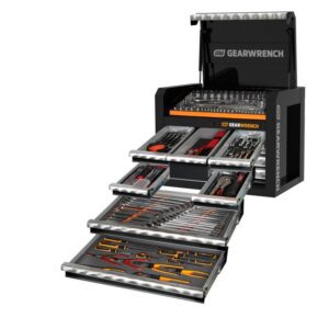 241 Piece Combination Tool Kit + 28Inch Tool Chest