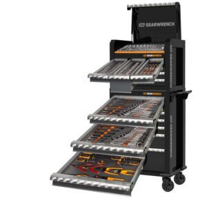 234 Piece EVA Tool Kit + 28 Inch Chest + 28 inch Trolley