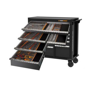 234 Piece EVA Tool Kit + 58 Inch Trolley