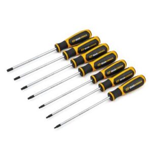 GEARWRENCH Set Scrdr Dual Mat Torx 7Pc 6 Inch