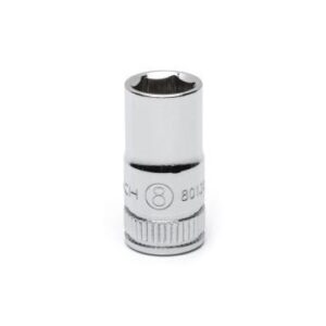 GEARWRENCH 1/4“ Dr 6Pt Socket Std Metric 8mm