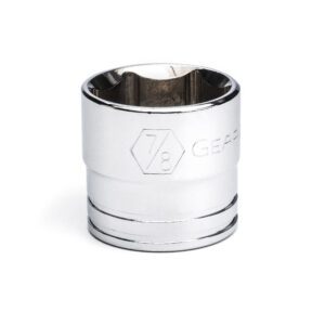 GEARWRENCH 3/8“ Drive 6 Point Standard SAE Socket 7/8“