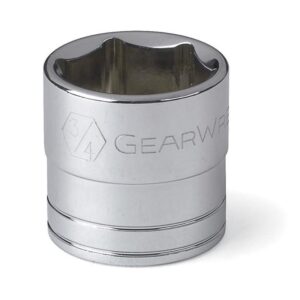 GEARWRENCH 3/8“ Drive 6 Point Standard SAE Socket 1“