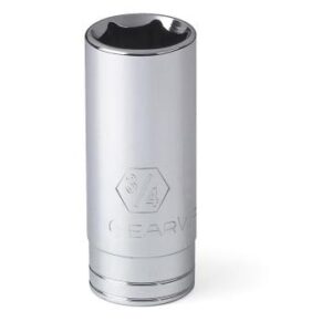 GEARWRENCH 3/8“ Dr 6Pt Socket Deep SAE 1/4“