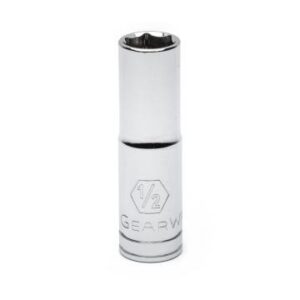 GEARWRENCH 3/8“ Dr 6Pt Socket Deep SAE 1/2“