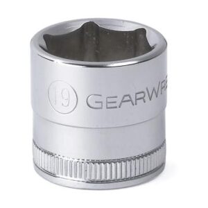 GEARWRENCH Socket Std 3/8“ r 6Pt 19mm