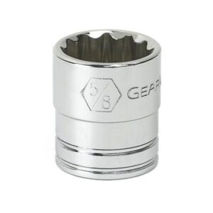 GEARWRENCH 3/8“ Dr 12Pt Socket Std SAE 5/16“