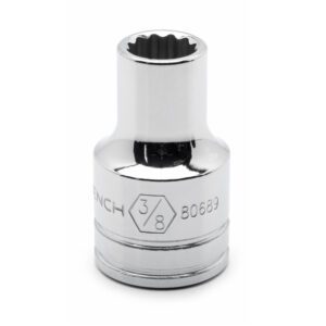 GEARWRENCH 1/2“ Drive 12 Point Standard SAE Socket 3/8“