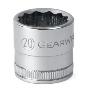 GEARWRENCH 1/2“ Drive 12 Point Standard Metric Socket 25mm