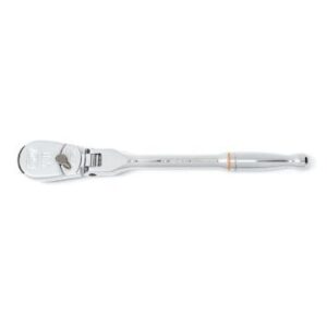 GEARWRENCH 1/4 inch Drive 90 Tooth Flex Head Teardrop Ratchet 7