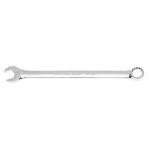 GEARWRENCH 12 Point Metric Long Pattern Full Polish Non Ratcheting Combination Wrench,  14mm