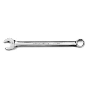 GEARWRENCH 12 Point Long Pattern Non Ratcheting Combination Wrench, 27mm