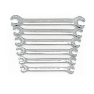 GEARWRENCH 6 Pc. Flare Nut Metric Wrench Set