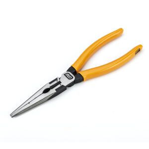 GEARWRENCH 8“ PITBULL Long Nose Plier Dipped Handle