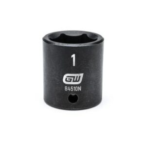 GEARWRENCH 1/2“ Drive 6 Point Standard Impact SAE Socket 1