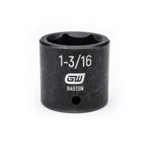 GEARWRENCH 1/2“ Drive 6 Point Standard Impact SAE Socket 1-3/16