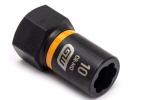 GEARWRENCH 3/8“ Drive Bolt Biter™ Impact Extraction Socket 10mm