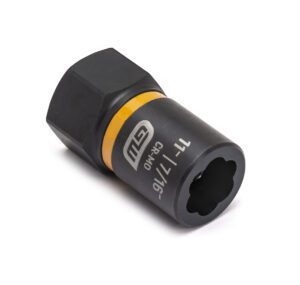GEARWRENCH 3/8“ Drive Bolt Biter™ Impact Extraction Socket 11- mm [7/16-“]