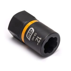 GEARWRENCH 3/8“ Drive Bolt Biter™ Impact Extraction Socket 12- mm