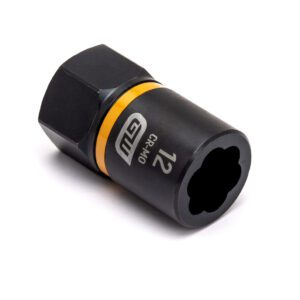GEARWRENCH 3/8“ Drive Bolt Biter™ Impact Extraction Socket 12mm