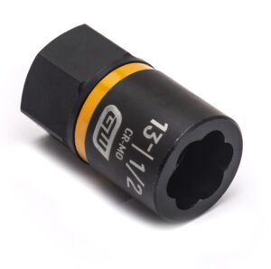 GEARWRENCH 3/8“ Drive Bolt Biter™ Impact Extraction Socket 13- mm [1/2“]