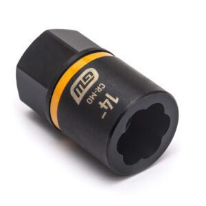 GEARWRENCH 3/8“ Drive Bolt Biter™ Impact Extraction Socket 14- mm