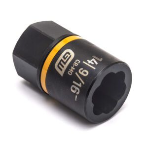 GEARWRENCH 3/8“ Drive Bolt Biter™ Impact Extraction Socket 14mm [9/16-“]
