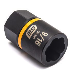 GEARWRENCH 3/8“ Drive Bolt Biter™ Impact Extraction Socket 9/16“