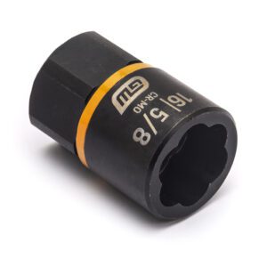 GEARWRENCH 3/8“ Drive Bolt Biter™ Impact Extraction Socket 16mm [5/8“]