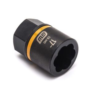 GEARWRENCH 3/8“ Drive Bolt Biter™ Impact Extraction Socket 17- mm
