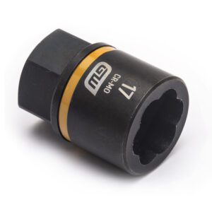 GEARWRENCH 3/8“ Drive Bolt Biter™ Impact Extraction Socket 17mm