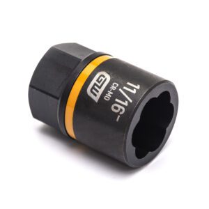 GEARWRENCH 3/8“ Drive Bolt Biter™ Impact Extraction Socket 11/16-“