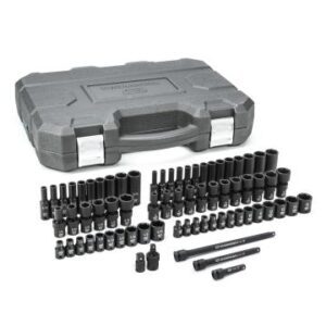 GEARWRENCH Set Socket Imp Sae/Met 1/4“ r 71Pc