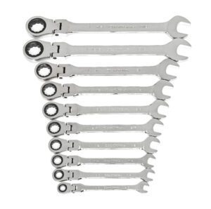GEARWRENCH Set Wr Rat Comb Flx Sae 10Pc Roll