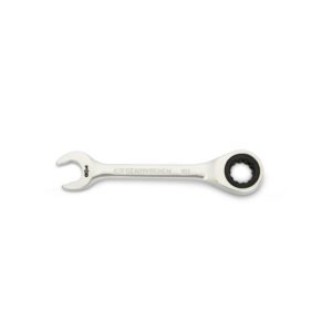 GEARWRENCH 3/8“ 90-Tooth 12 Point Stubby Combination Ratcheting Wrench