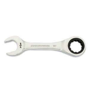 GEARWRENCH 3/4 inch 90-Tooth 12 Point Stubby Combination Ratcheting Wrench