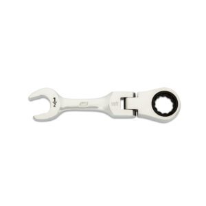 GEARWRENCH 1/2 inch 90-Tooth 12 Point Stubby Flex Combination Ratcheting Wrench