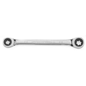 GEARWRENCH Wr Rat Dbl Bx E10Xe12
