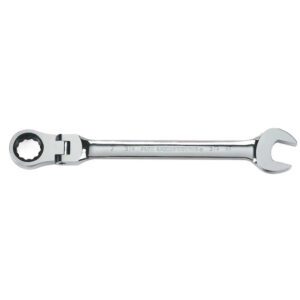 GEARWRENCH Wrench Combination Ratcheting Flex SAE 9/16 inch